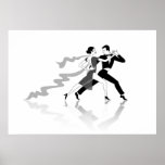 Tango Dancers posters