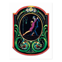 Tango design! Tango Art! Post Cards
