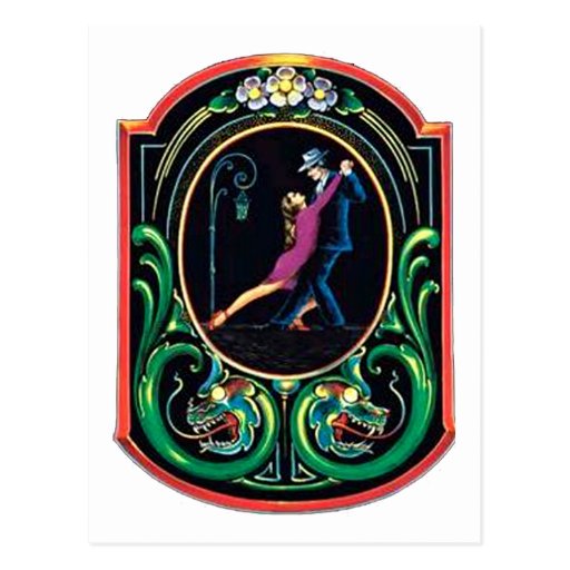 Tango design! Tango Art! Post Cards