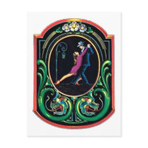 Tango design! Tango Art! Post Cards