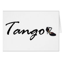 Tango Exclusive Design! Cards