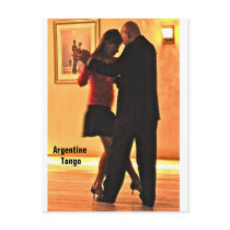Tango Gig Post Card