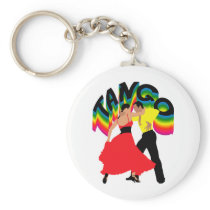 Tango Keychain