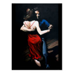Tango Love Postcard