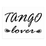 Tango Lover Exclusive Design! Postcards