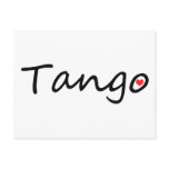 Tango lover original design! post cards