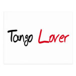 Tango Lover Products! Post Card