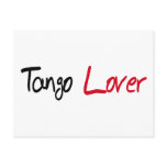 Tango Lover Products! Post Card