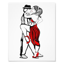 Tango Passion Photographic Print