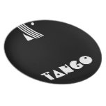 Tango Party Plate