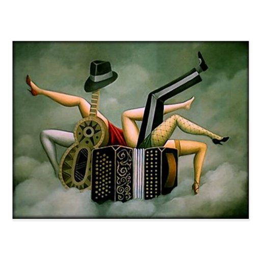 TANGO POSTCARDS