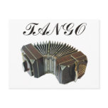 Tango Products & Designs! Argentina Music! postcards