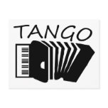 Tango Products! Postcard
