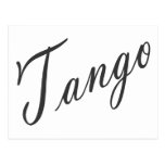 Tango Products! Postcard
