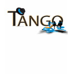 Tango shoes and hat no floor t-shirts
