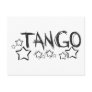 Tango Star Design! Postcard