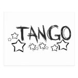 Tango Star Design! Postcard