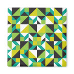 Tangram Pop Magnet