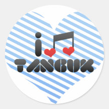 Tanguk fan stickers
