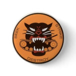 tank destroyer logo pin