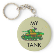 TANK, KEY CHAINS