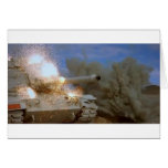 TANK LIGHTS UP GREETING CARDS