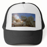 TANK LIGHTS UP TRUCKER HAT