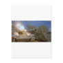 TANK LIGHTS UP POST CARD