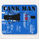 Tank Man & Human Rights Arts. 1-30 mousepads