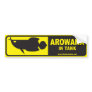 Tank Mates bumper sticker series 1-Arowana