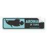 Tank Mates bumper sticker series 1-Arowana B