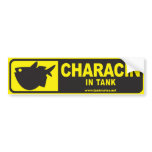 Tank Mates bumper sticker series 1-Characin