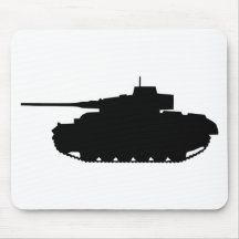 Tank Mousemat