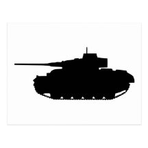 Tank Postcards