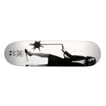 Tank Theory "Anger Management" Skateboard