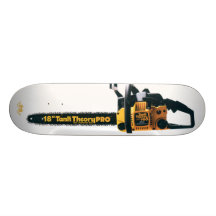 Tank Theory "Chainsaw" Skate Board Decks