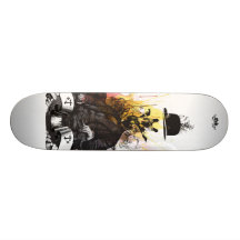 Tank Theory "Gentleman" Skate Board