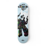 Tank Theory "Gunclap Circus" skateboards