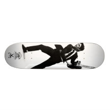 Tank Theory "White Collar Revolt" Skate Board