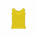 Tank Top embroidered shirts