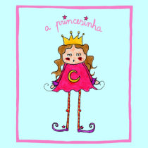 Tank Top Senhora A Princesinha t-shirts