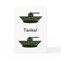 Tank you card!