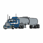 Tanker Truck embroidered shirts
