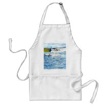 'Tanking Up' Apron