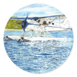 'Tanking Up' Sticker
