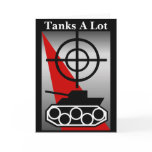 Tanks A Lot Card
