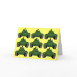 Tanks A Lot! cards
