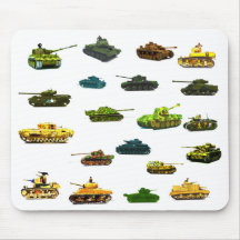 Tanks a  Lot Mousematt.