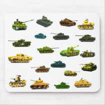 Tanks a  Lot Mousematt.