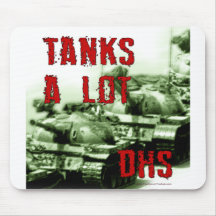 Tanks A Lot - Mousepad